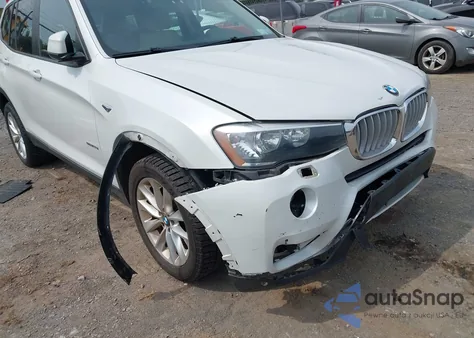 2015 BMW X3 Sdrive28I из США, поврежденный, VIN 5UXWZ7C53F0M83118